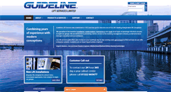 Desktop Screenshot of guideline.co.uk