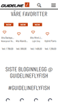 Mobile Screenshot of guideline.no